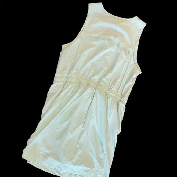 Women's FLX Dress With Built-In Shorts Color Frost Bite NWT Size Small - Picture 5 of 9